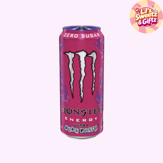 Monster Ultra Punk Punch 473ml