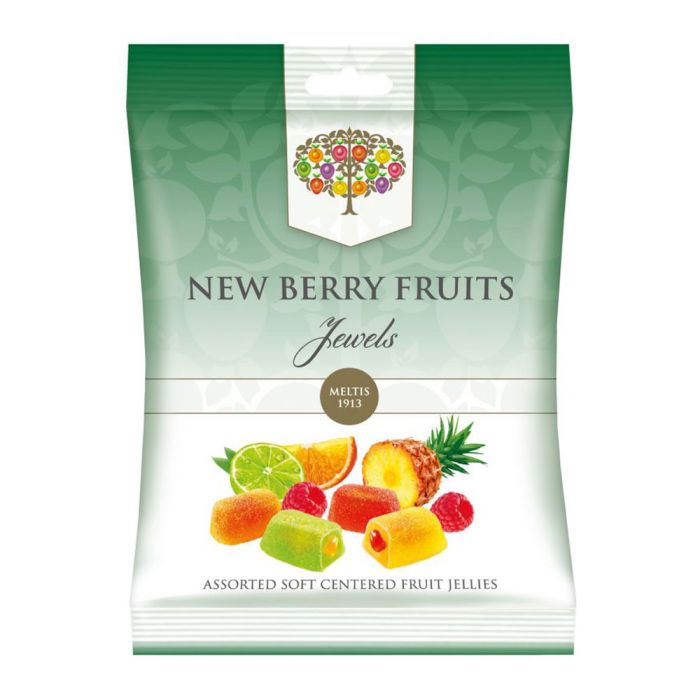 2 x New Berry Fruits Jewels 160g 09/26