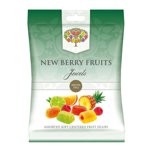 2 x New Berry Fruits Jewels 160g 09/26