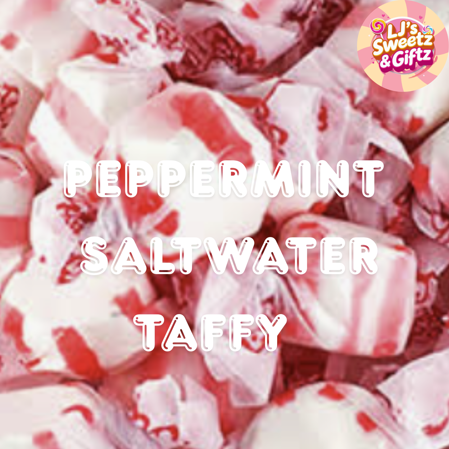 Taffy Town Peppermint Salt Water Taffy