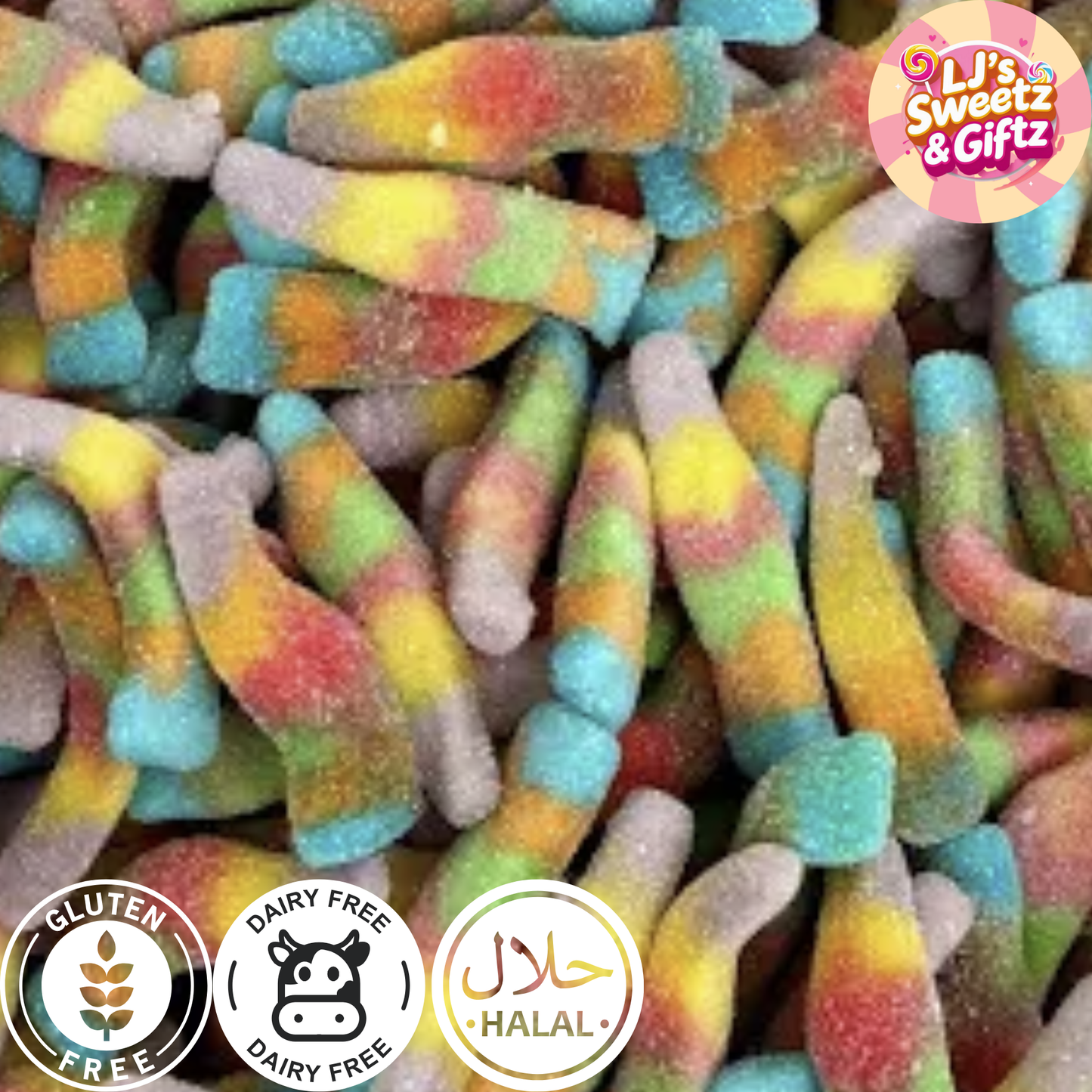 Rainbow Bottles 300g