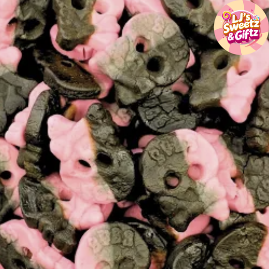 Raspberry Liquorice Bubs 300g