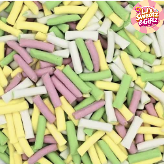 Rhubarb & Custard Tubes 300g