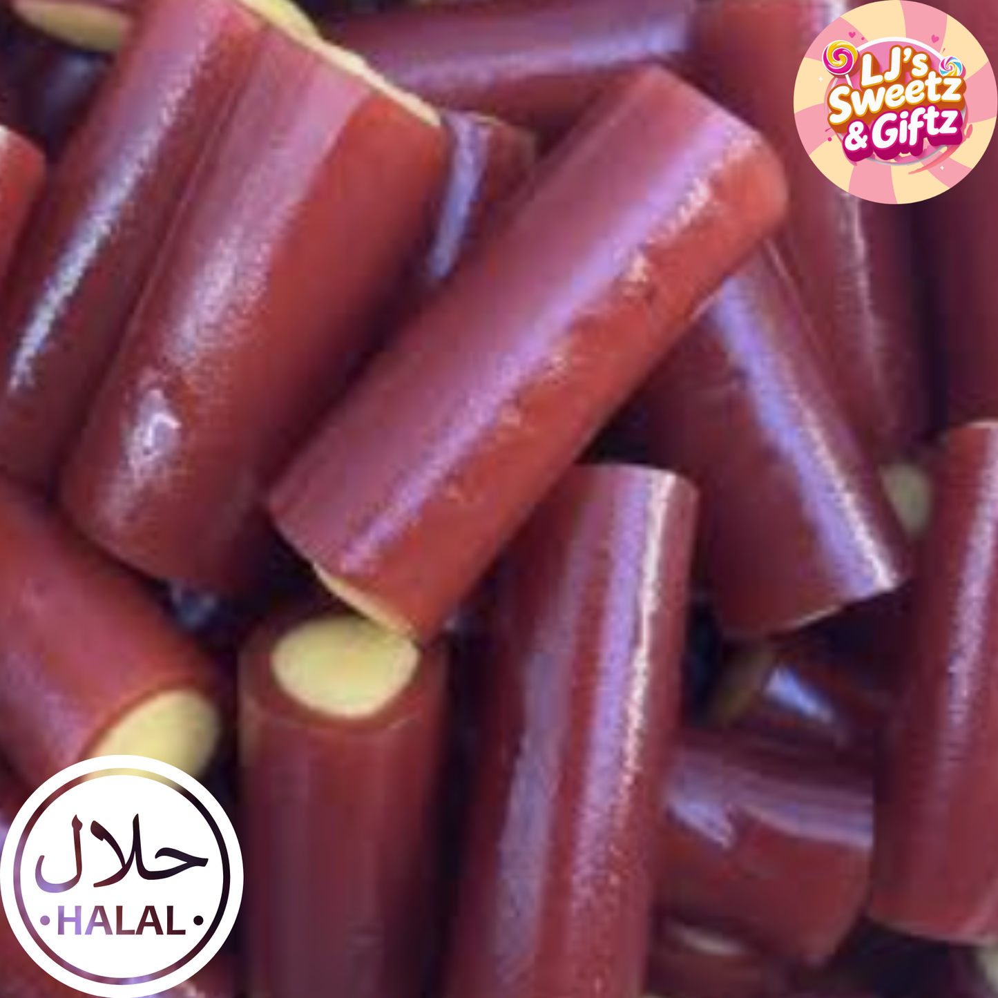 Rhubarb Rocketz 300g