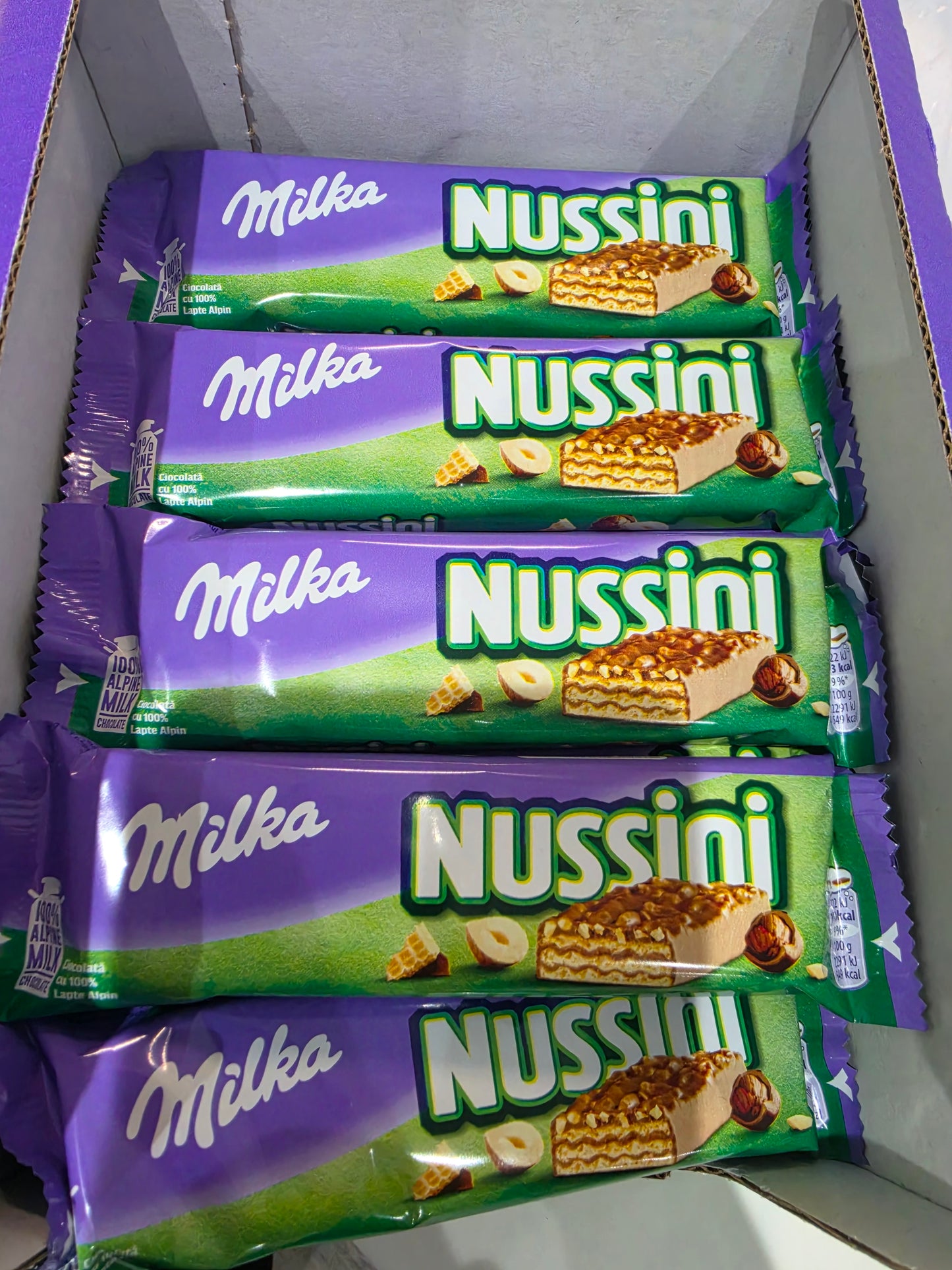 Milka Nussini Wafer 14/06/26