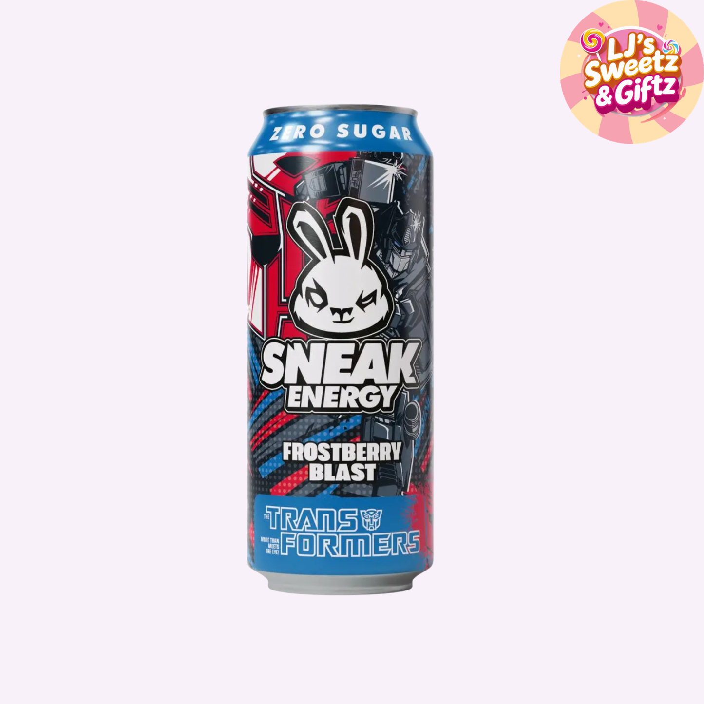 Sneak Frostberry Blast Energy Drink 330ml