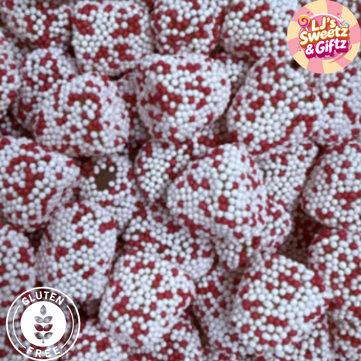 Strawberry & Cream Berries 300g