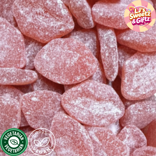 Sour Strawberry Gummy Lips