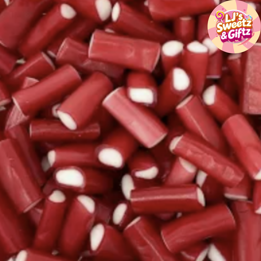 Non Fizzy Strawberry Pencil Bites 300g