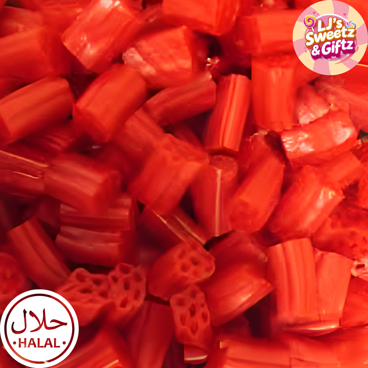 Strawberry Shooters 300g