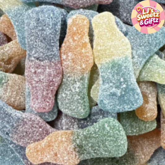 Large Tutti Frutti Bottles 300g